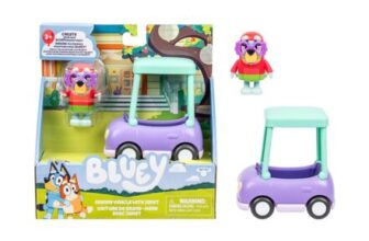 Bluey Hit the Road and Her Friends in This Cute Little Vehicle