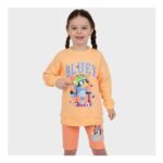Bluey Sweatshirt and Shorts Set