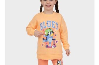 Bluey Sweatshirt and Shorts Set