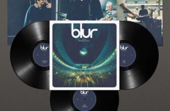 Blur – Live at Wembley Triple 3LP vinyl black