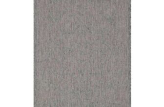 Blush Pink Outdoor, Garden and Patio Area Rug