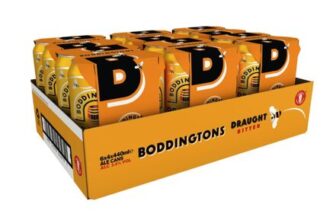 Boddingtons Draught Bitter, 24 X 440ml Cans (£12.28/10.62 S&S) after Voucher