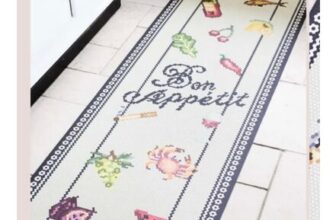 Bon Appetite Floor Runner.