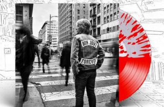 Bon Jovi Forever Vinyl album