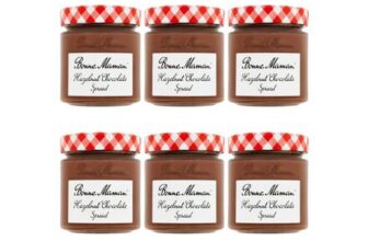 Bonne Maman Hazelnut Chocolate Spread 6 X 250g