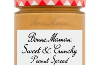 Bonne Maman Sweet & Crunchy Peanut Spread 230g