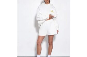 Boohoo Lemon Printed Sweat Short