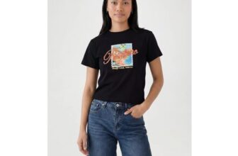 Boohoo Positano Stamp Printed Baby Tee