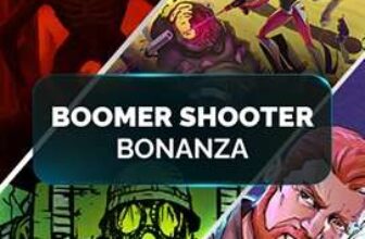 Boomer Shooter Bonanza Bundle (7 Games inc. DUSK, AMID EVIL, POSTAL: Brain Damaged) (PS/Steam Deck)