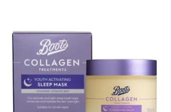 Boots Collagen Overnight Duo