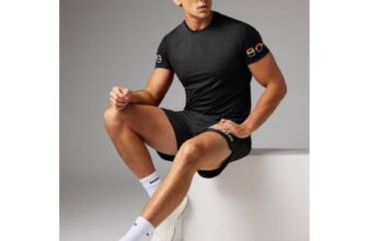 Borg T-Shirt – Black Beauty
