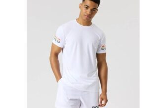 Borg T-Shirt – Brilliant White