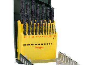 Bosch 2607017151 Metal Drill Bit Set (19-Piece)