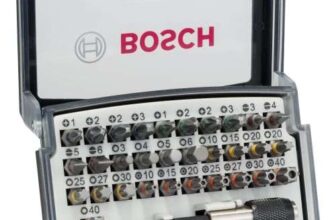 Bosch 2607017319 Pro 32 Piece Mixed Screwdriver Bit Set / Bosch 2608656016 S922HF Bi-Metal Flexible Sabre Recip Saw Blade-5 Pack (Free C&C)