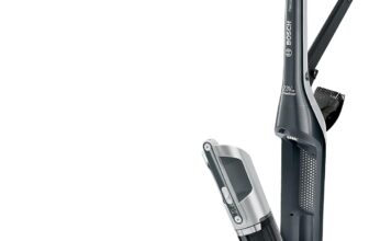 Bosch BBH3230GB Serie 4 Flexxo Cordless Stick Vacuum Cleaner with 2in1 Handheld/Stick Design, 23V Battery, 50 Minutes Run Time, Dark Sapphire