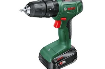 Bosch EasyImpact 18V-40 18V Li-ion Cordless Combi drill (1 x 2Ah) – Free Click and Collect