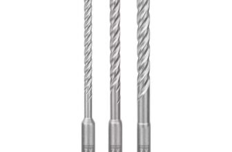 Bosch Expert SDS Plus Shank Masonry Drill Bit Set 3 Pack (311RP) (Free C&C)