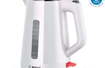 Bosch MyMoment White 1.7L Cordless 3000W Kettle 2 Year Guarantee – W/Code via HSD / DFC (Free to Join)