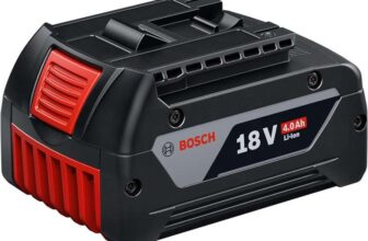 Bosch Professional 18V System GBA 18V 4.0Ah Rechargable Battery