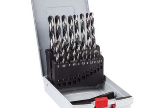Bosch Professional 19-piece PointTeQ HSS Twist Drill Bit Set