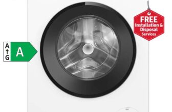 Bosch Series 6 WGG24400GB 9kg 1400rpm SpeedPerfect Hygiene Plus Washing Machine 5 Year Warranty FREE Installation and Disposal Service