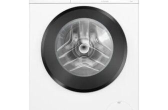 Bosch Series 6 WGG24400GB 9kg Washing Machine with 1400 Rpm – White – a Rated