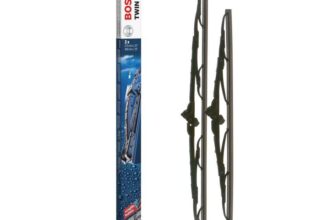 Bosch Twin 601 – Front Windscreen Wipers – Set of 2 Replacement Blades 575mm/400mm