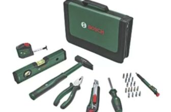 Bosch Universal Mixed Hand Tools 25 Piece Set (457CH) (Free C&C only)