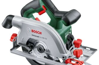 Bosch UniversalCirc 18V-V53 18V Cordless Circular Saw 160mm free Battery – Bare – Free C&C