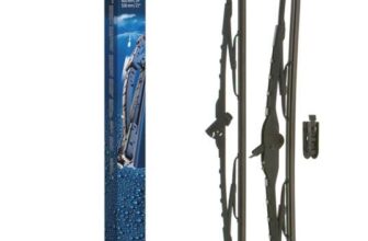 Bosch Wiper Blade Twin 801, Length: 600mm/530mm Set of Front Wiper Blades