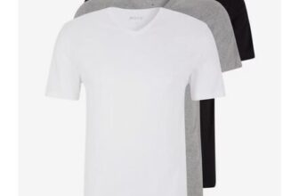 Boss Mens BOSS Bodywear 3 Pack T-Shirts
