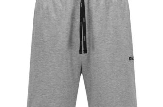 Boss Mens BOSS Bodywear Drawstring Shorts with Logo Detail