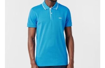 Boss Mens Firenze Short Sleeve Polo Shirt