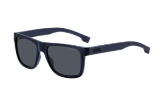 Boss Mens round Sunglasses