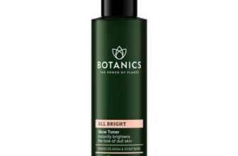 Botanics All Bright Glow Toner with Natural AHAs