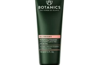 Botanics All Bright Revitalising Face Cleanser