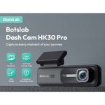 Botslab HK30 Pro Compact Dashcam ( 2K / 5MP Sony Starvis / 140 degree view / Nightvision / H265 / Wi-Fi )