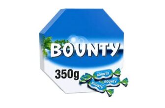 Bounty Milk Chocolate & Coconut Centrepiece Gift Box 350g