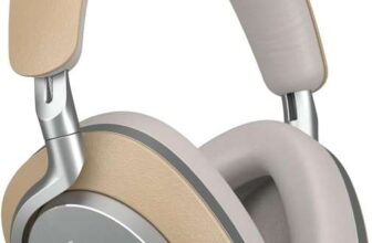 Bowers & Wilkins Px8 Wireless Headphones, Noise Cancelling Over-Ear Bluetooth Headphones with High-Resolution Audio, 6-Mic ANC