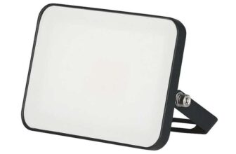 Brackenheath iSpot Frameless II Indoor & Outdoor LED Floodlight Black 20W 2200lm