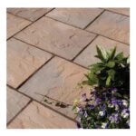Bradstone Ashbourne York Brown Reconstituted Stone Paving Set, Pack of 48