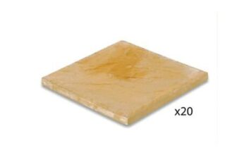 Bradstone Reconstituted Stone Paving Slab, Pack of 20