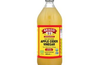 Bragg Organic Apple Cider Vinegar with the Mother 946ml
