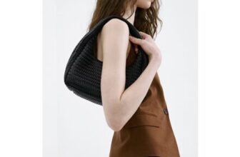 Braided Shoulder Bag