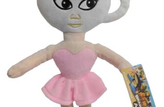 Brainrot Plush Ballerina Cappuccina £2 / Brainrot Plush Bombardino Crocodilo £4 – Free C&C