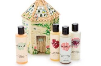 Bramley Birdhouse Vegan Body Care Gift Set