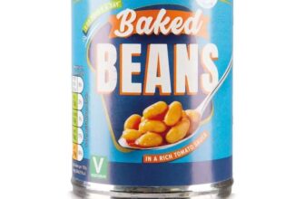 Bramwells Baked Beans in a Rich Tomato Sauce 4 x 410g Tins