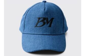 Branded Denim Cap
