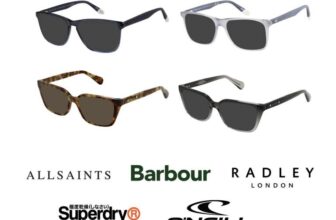 Branded Prescription Sunglasses, Over 500 Styles – Barbour, AllSaints, Cat, ONeill, Radley and Superdry with Code – Free Returns
