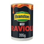 Branston Beef Ravioli in a Rich, Thick, Tomatoey Sauce 390g